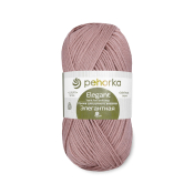 Элегантная (100% меринос) 100гр. 250м  №1225 пыльная роза