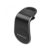 Автомобильный держатель BOROFONE  BH10 магнитный, крепление на вент.решетку, серебро