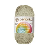 Детский хлопок (100% мерсеризованный хлопок) 100гр. 330м №478 защитный