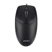 Мышь PERFEO Debut, USB, 1000dpi, черная (A4752)
