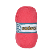 Kristal (100% акрил) 100г. 450м. №002 Маковый