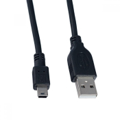 Кабель PERFEO USB - MiniUSB, M-M, 1,0м, (U4301)