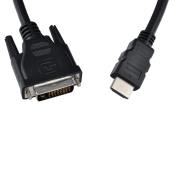 Кабель видео PERFEO HDMI - DVI-D, M-M, 2,0м (D8001)