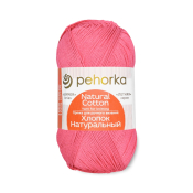 Хлопок натуральный (100% Хлопок) 100гр. 425м №599 увядшая роза