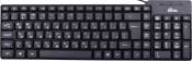 Клавиатура RITMIX RKB-100, USB, черная