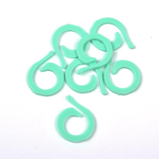 Кольца маркировочные пластиковые Maxwell TBY-62996, d=15мм (уп.50шт)