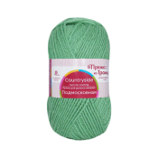 Подмосковная  (50% шерсть + 50% акрил) 100гр. 250м. №0437 ковыль