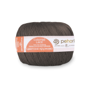 Цветное кружево (100% мерсеризованный хлопок) 50гр. 475м №161 мокко