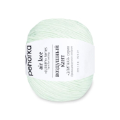 Воздушный кант (35% мериносовая шерсть + 65% бамбук) 50гр. 150м №1575 планг