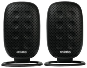 Колонки SMARTBUY SBA-3100 Electra, 2x3W, USB, чёрные