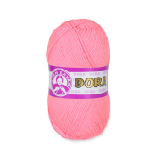 Dora (100% акрил) 100гр. 240м. №040 Светло розовый