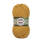 Atlas Sport (100% акрил) 100гр. 65м. №115 Горчица