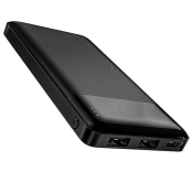 Пауэр банк HOCO J72 10000mAh, 2 USB/Type-C, чёрный