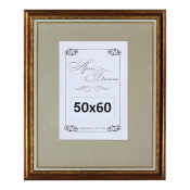 Фоторамка 50x60 Пластик АБ 4619 BZ