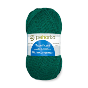Великолепная (30% ангора + 70% высокообъёмный акрил) 100гр. 300м №573 т.изумруд