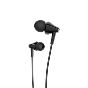 Наушники BOROFONE BM49, внутриканальные, с микрофоном, черные