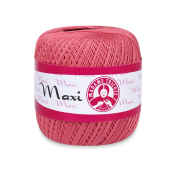 Maxi (100% хлопок) 100гр. 565м. №4914 Темно розовый