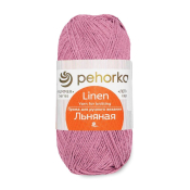 Льняная (55% лён + 45% хлопок) 100гр. 330м №525 св.слива