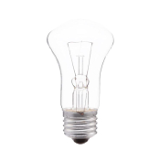 Лампа Лисма лон А55/60W/CL/E27, гофра