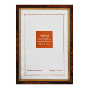 Фоторамка 15x21 Пластик RP  682 темный орех