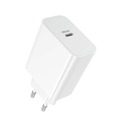 Адаптер BOROFONE BA107A Type-C, 3,0A, PD30W, QC3.0, белый