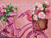 АМ-161 Алмазная мозаика Lori 30х40 "Романтика"