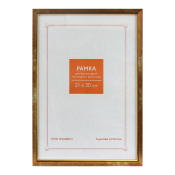 Фоторамка 21x30 Пластик RP 1514 золото
