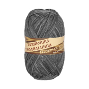 Носочная добавка (100% полипропилен) 50гр. 200м. серый меланж