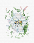Набор для вышивания Жар-Птица "Свежесть нектара" М-386 (16*12см)