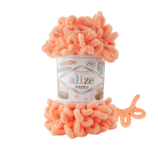 Puffy (100% микрополиэстер) 100г. 9,2м. №034 дыня