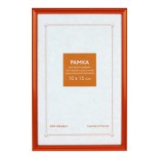 Фоторамка 10x15 Пластик RP  132 оранжевый
