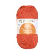 Нежная крапива (85% крапива + 15% хлопок) 50гр. 210м №787 марсала