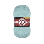Deluxia (25% шерсть + 75% акрил) 100гр. 270м. №135 Бледно голубой
