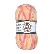 Magic Baby Batik (100% акрил) 100г. 360м. №412 меланж