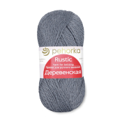 Деревенская (100% шерсть) 100гр. 250м. №039 сероголубой