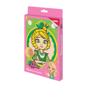 Кпц-003 Фреска из песка Царевны "Царевна Василиса"