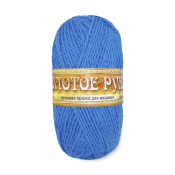 Нежность пуховая (60% акрил + 40% козий пух) 100гр. 230м. №12 небо