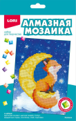 АМК-013 Алмазная мозаика Lori детская 15х20 "Лисёнок" (неполное заполнение)
