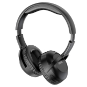 Наушники HOCO W33 Bluetooth, беспроводные, полноразмерные, с микрофоном, чёрные