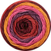 Trend Cake (100% акрил) 200гр. 360м. №625 меланж