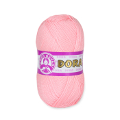 Dora (100% акрил) 100гр. 240м. №039 Розовый