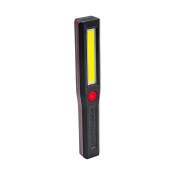 Фонарь Космос Au6001COB, 1 светодиод COB 3W, магнит, 3хR3, чёрный