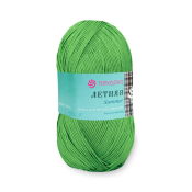 Летняя (100% мерсеризованный хлопок) 100гр. 330м №065 экзотика