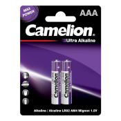 CAMELION LR03 Ultra Alkaline (блистер 2шт)