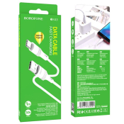 Кабель BOROFONE BX43 Type-C, 1,0м, белый