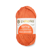 Весенняя (100% мерсеризованный хлопок) 100гр. 250м №030 св.терракот