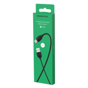 Кабель BOROFONE BX19 Type-C, 1,0м, чёрный