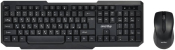 Клавиатура+мышь SMARTBUY SBC-230346AG-K, USB, беспроводная, мультимедийная, чёрная