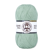 Madame Cotton (49% хлопок + 51% акрил) 100гр. 280м. №017 Мятно зеленый