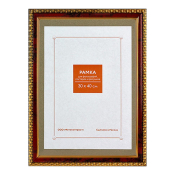 Фоторамка 30x40 Пластик RP  983 яшма